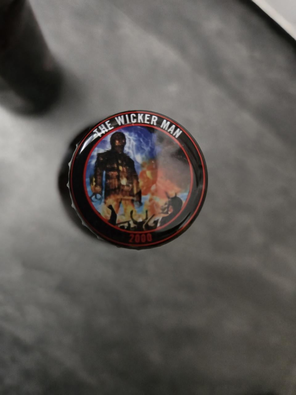 3 flesjes Trooper bier, ontwikkeld in samenwerking met de band Iron Maiden