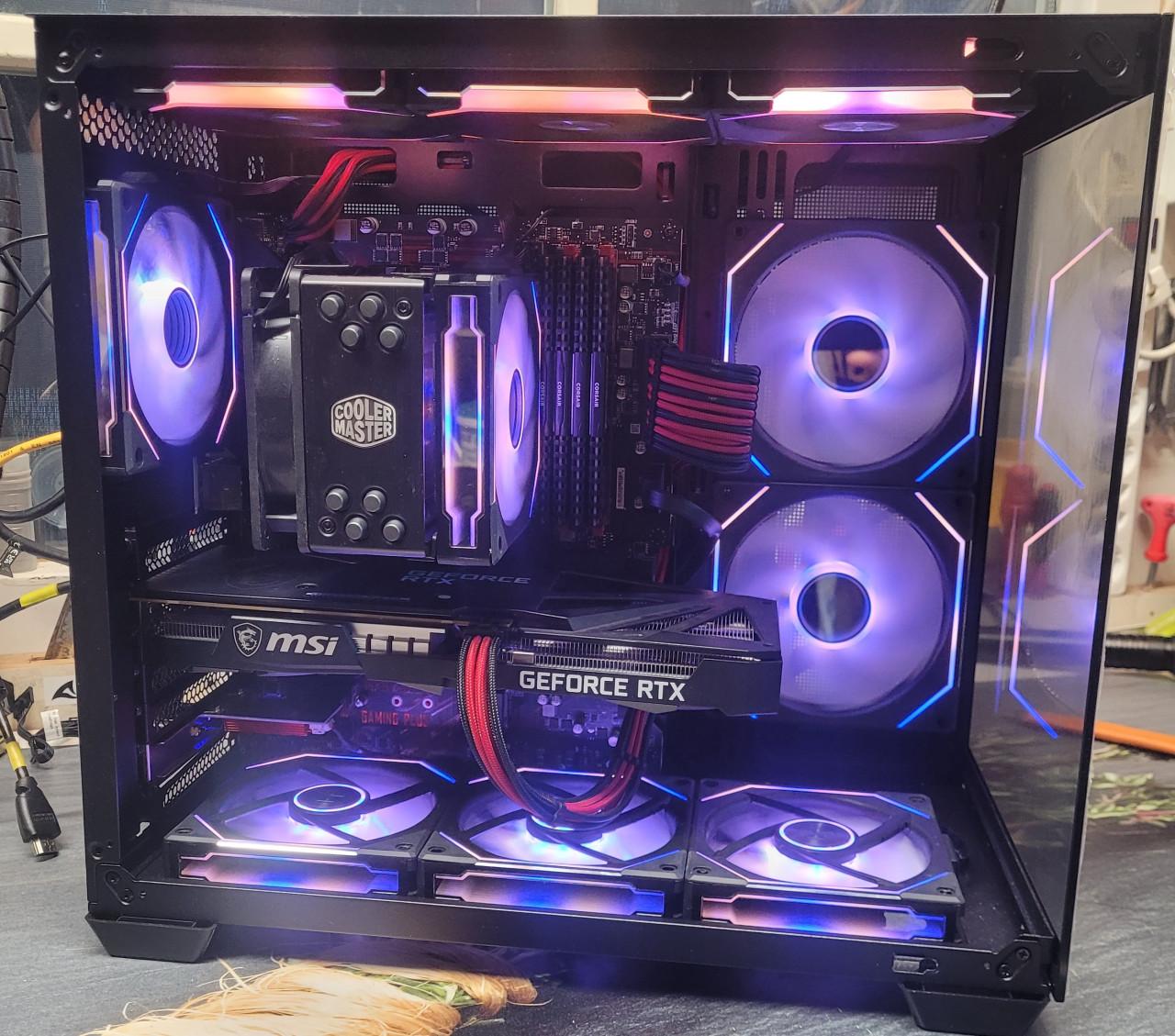Refurbished GamePC i9-9900K/RTX 3060 Ti/32GB/1TB NVMe/WiFi/Lian Li RGB
