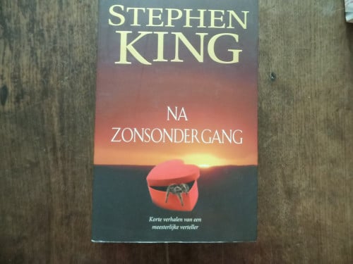 Zonsondergang van Stephen King.