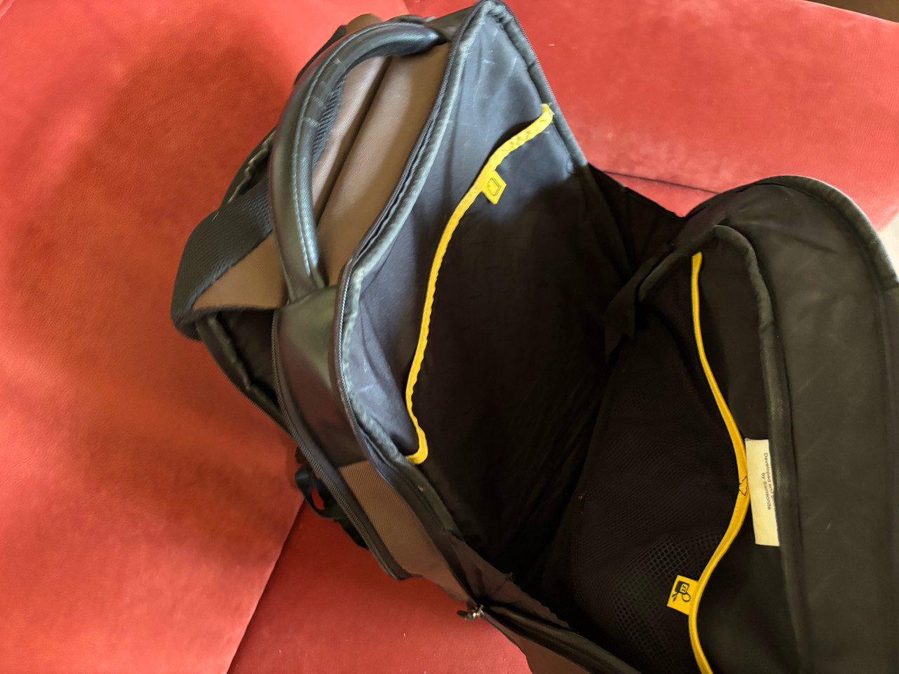 Samsonite rugtas