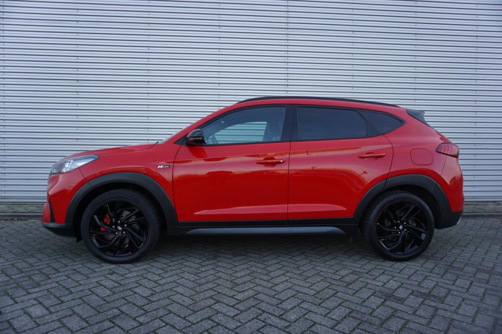 Hyundai Tucson 1.6 crdi 48v n-line automaat - climate / navi / 360 camera /