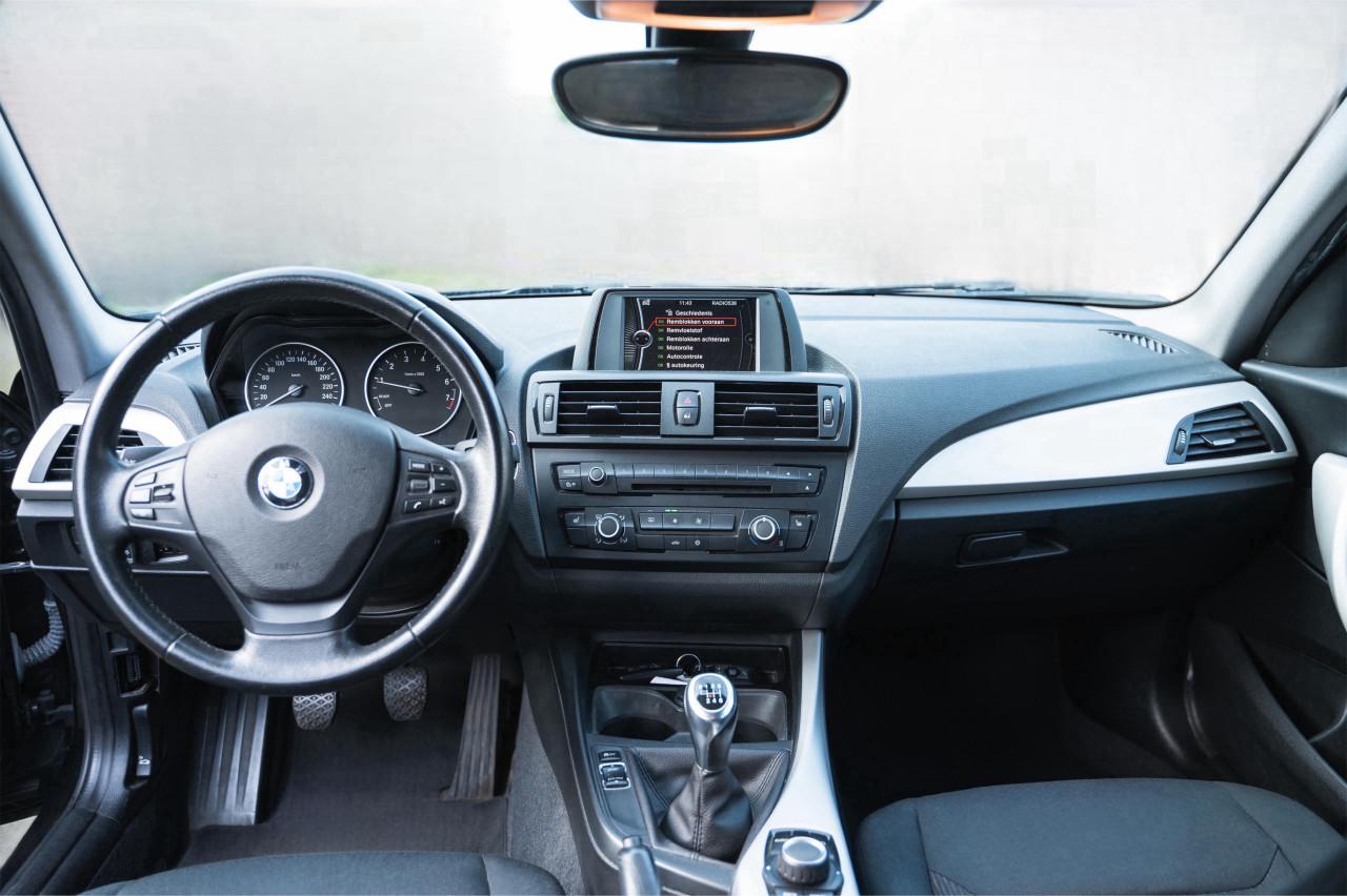BMW 1-Serie 116i benzine 2012 5drs