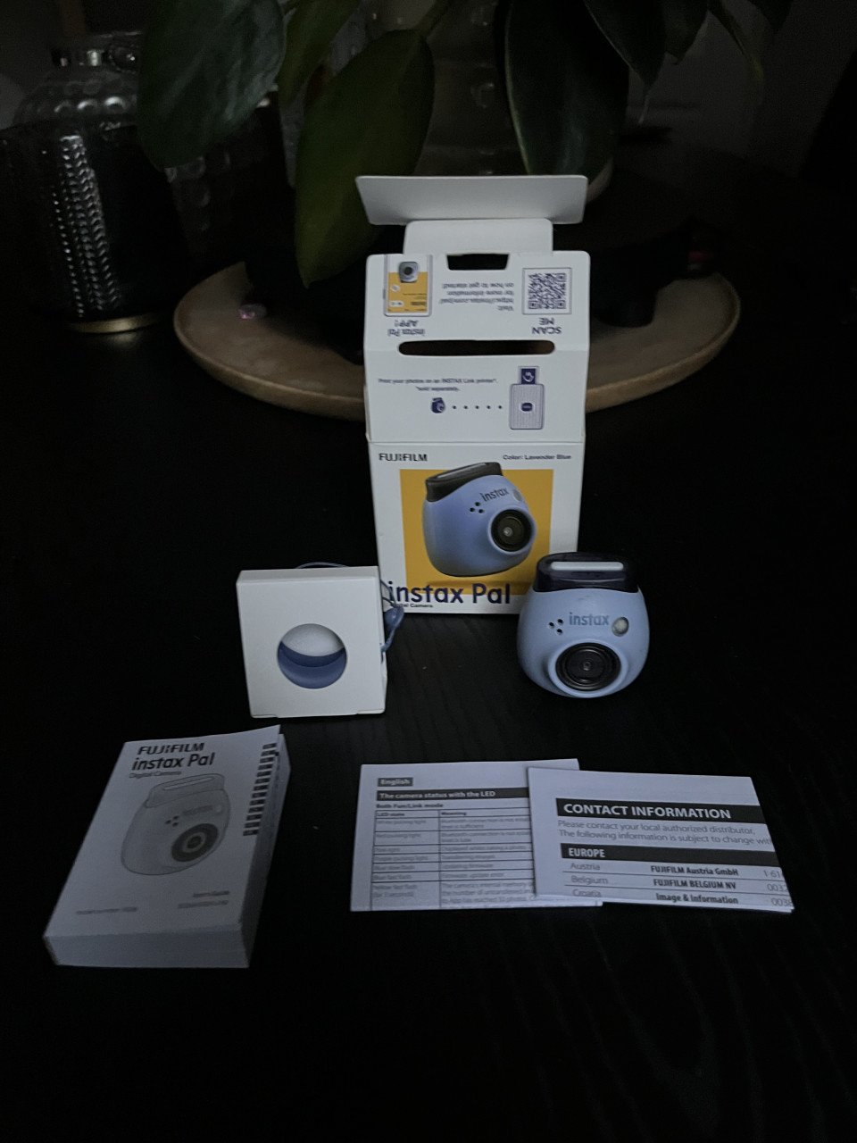 Fujifilm Instax Pal - Lavender Blue