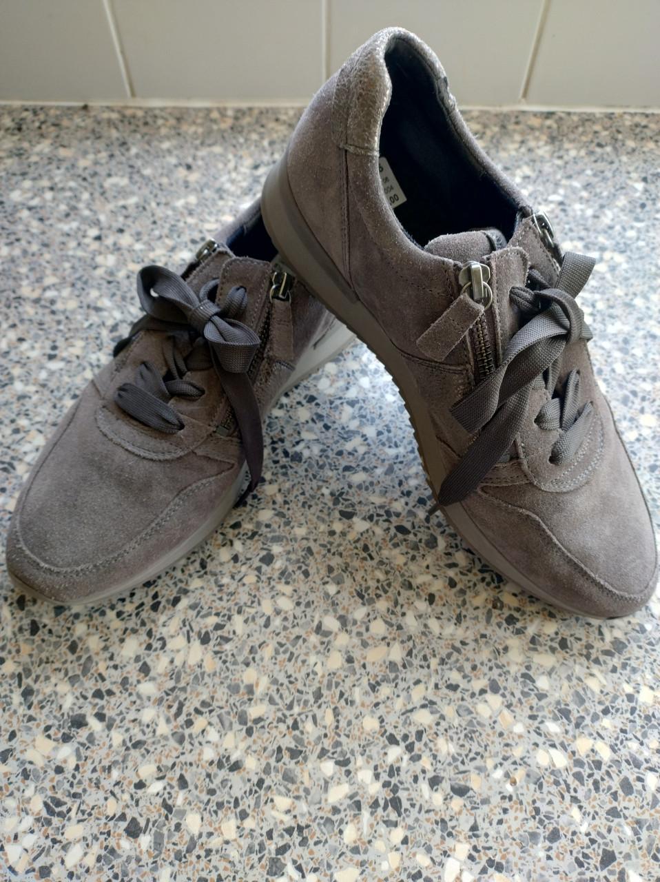 Sneaker donkergrijs Gabor, maat 39