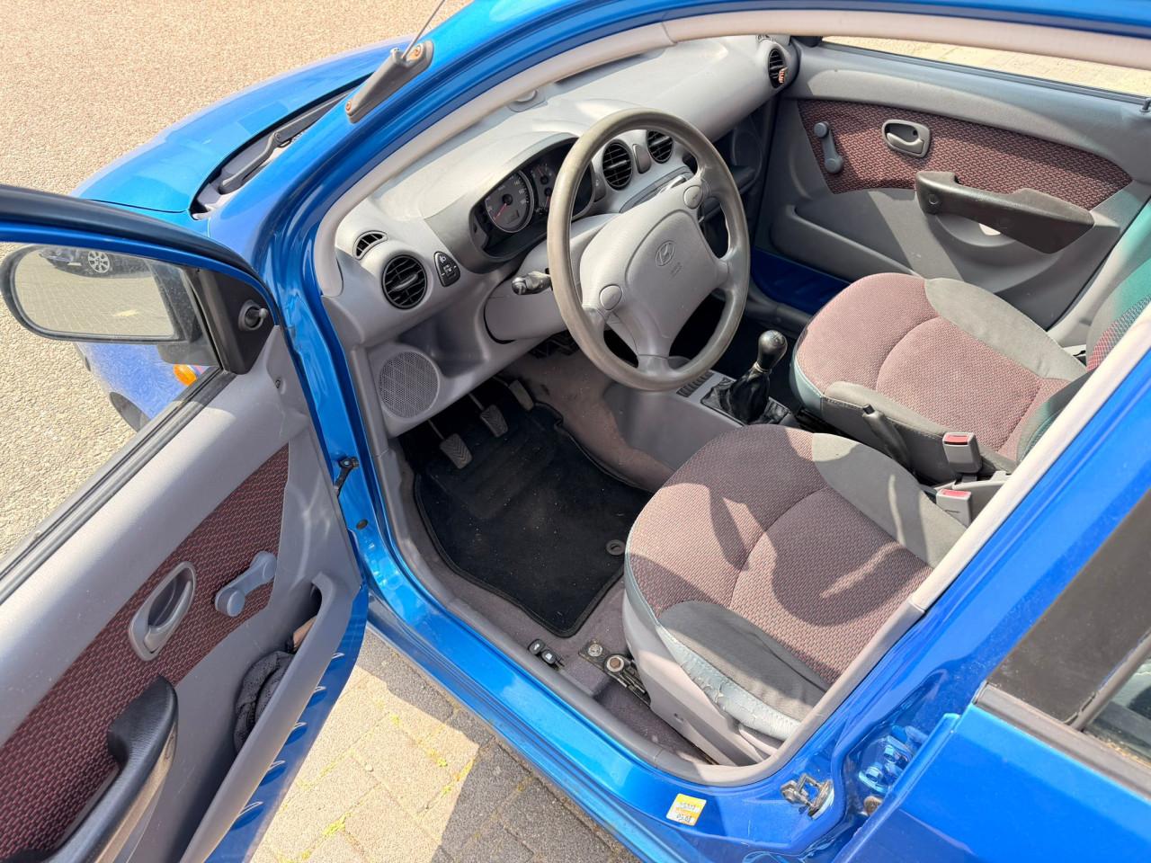 Hyundai Atos 1.1i Dynamic Cool Incl. Nieuw APK