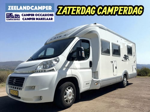 Ruime Laika Kreos 3012 – Half Integraal met Queensbed | Slechts 53.434 km