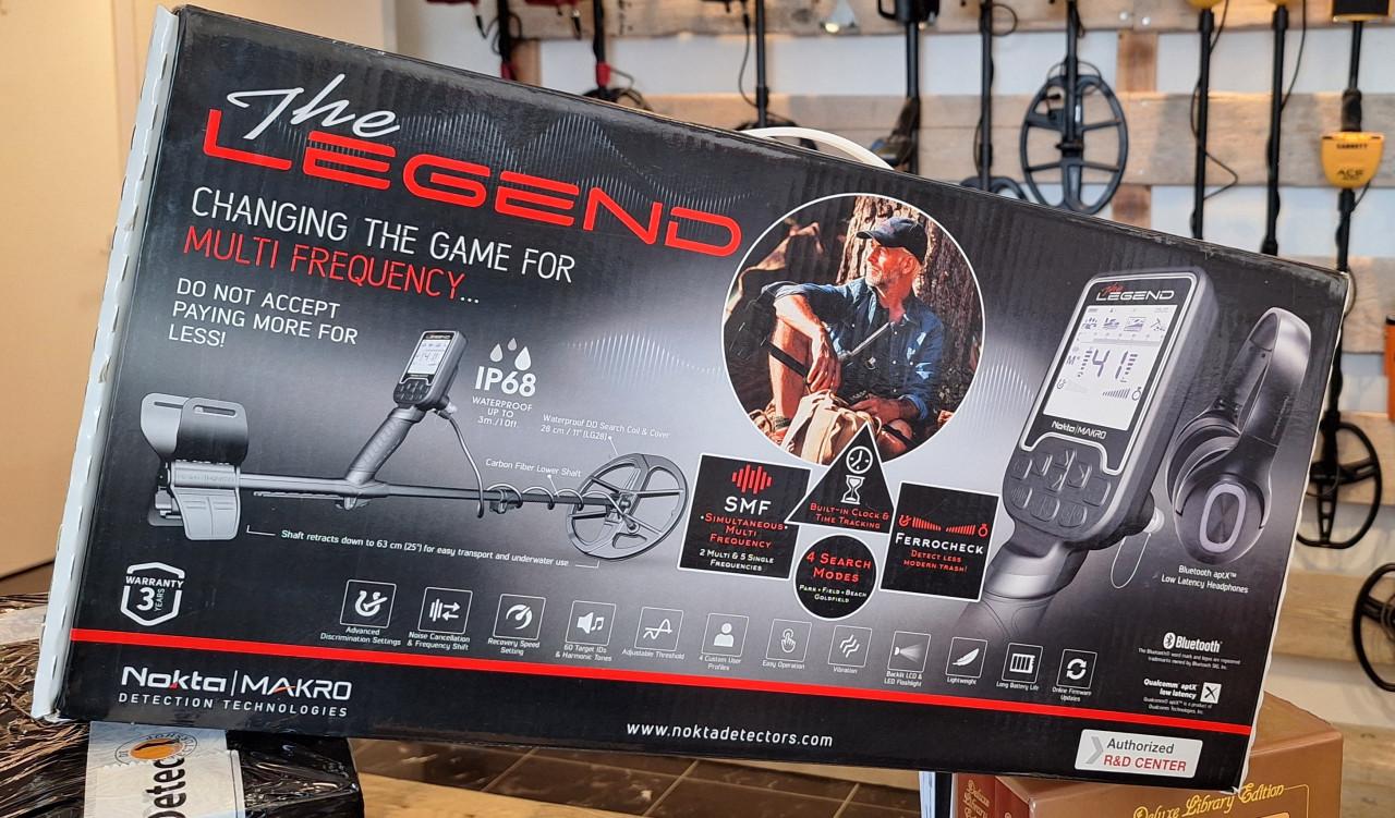 Tweedehands diverse A-merk metaaldetectie apparatuur bij De Detectorshop