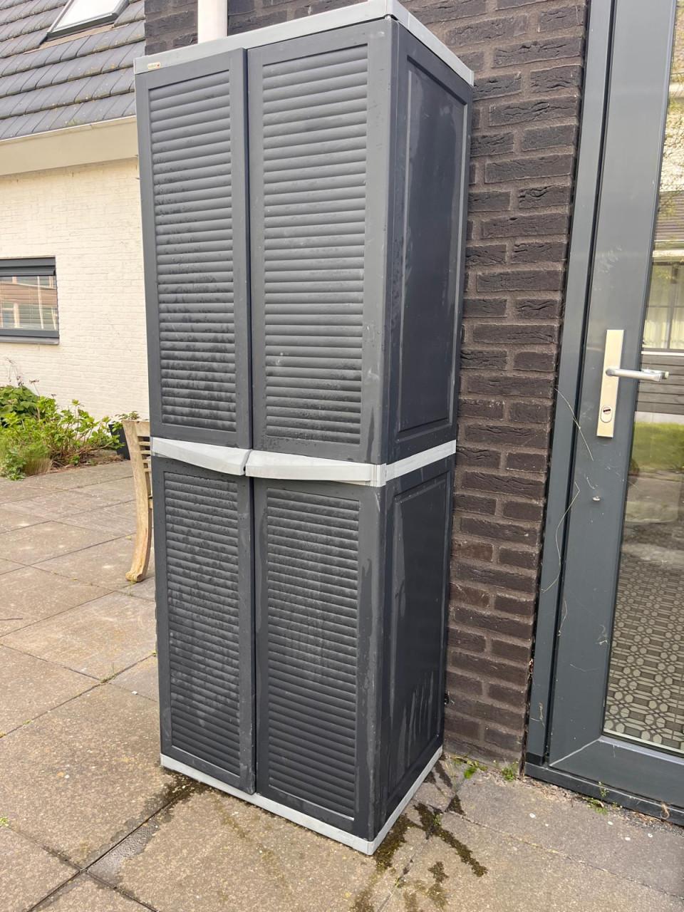 Allibert kast voor garage of tuin