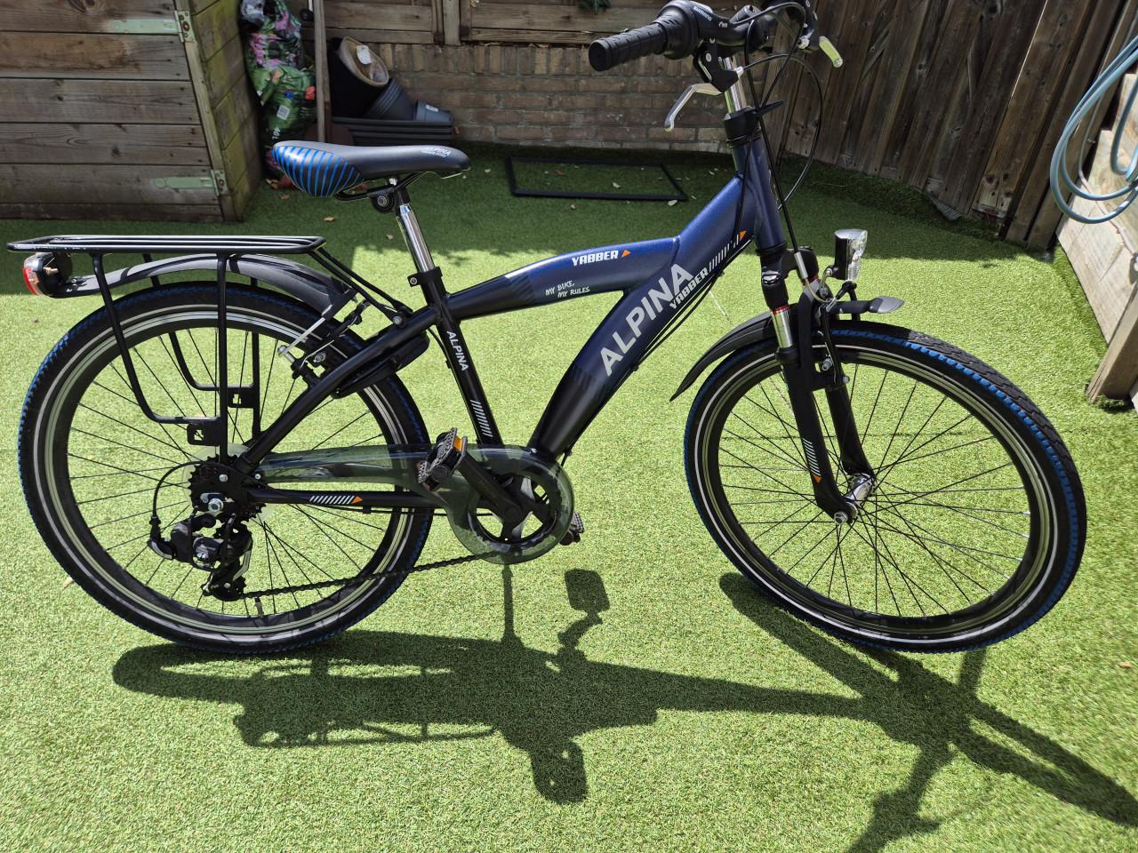 Alpina yabber 24" 7 versnellingen