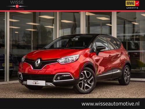 Renault Captur tce 120pk helly hansen automaat | navigatie | trekhaak | cam