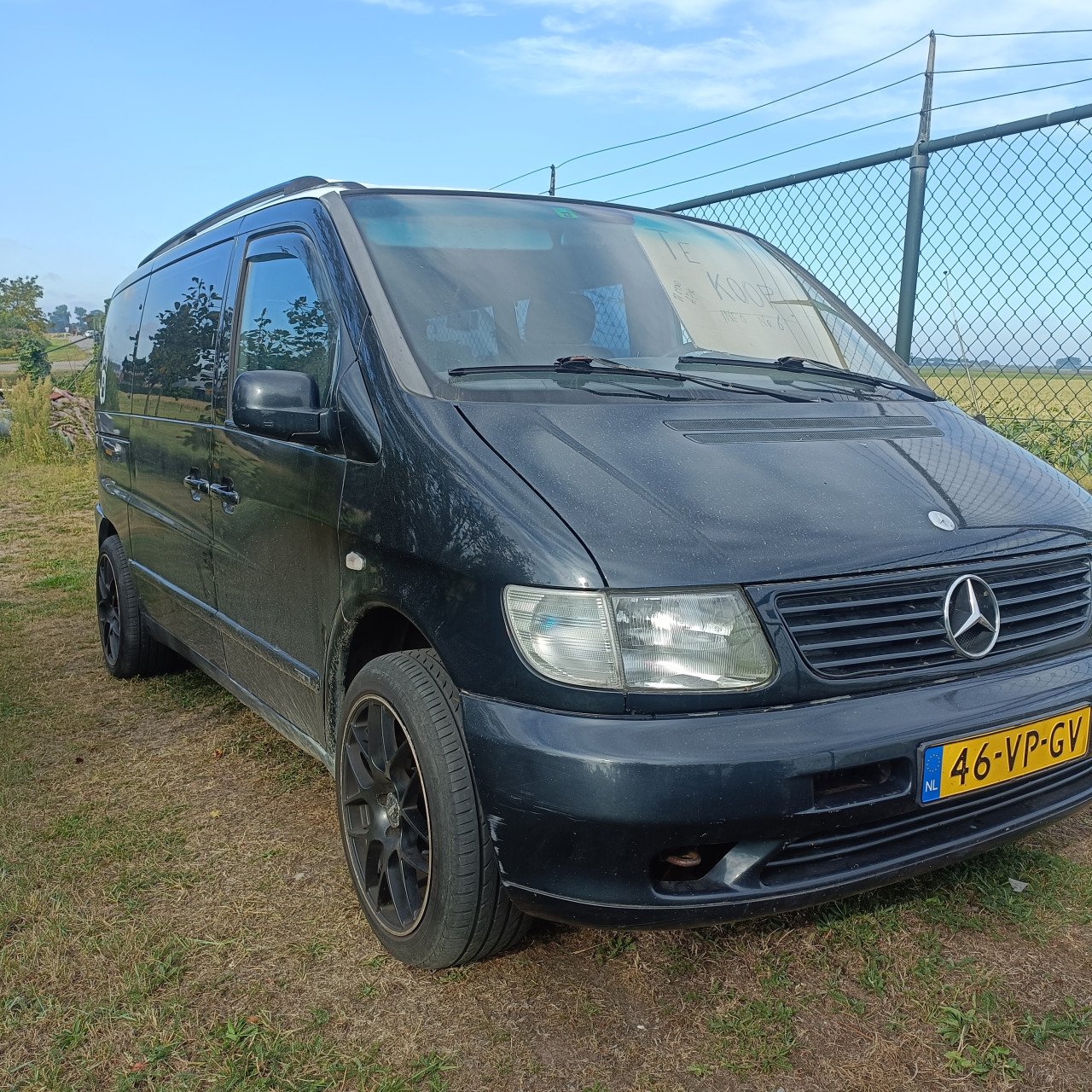 Mercedes Vito camperbus