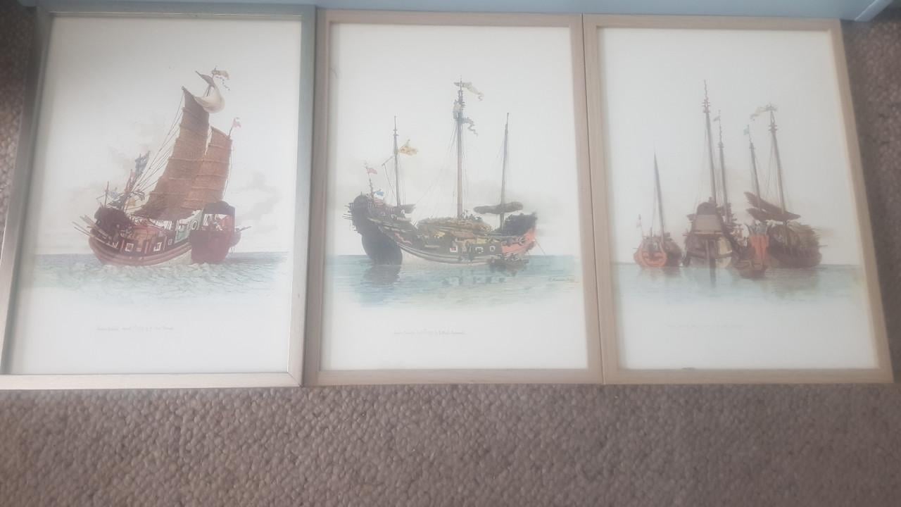 Partij Aziatische grafiek