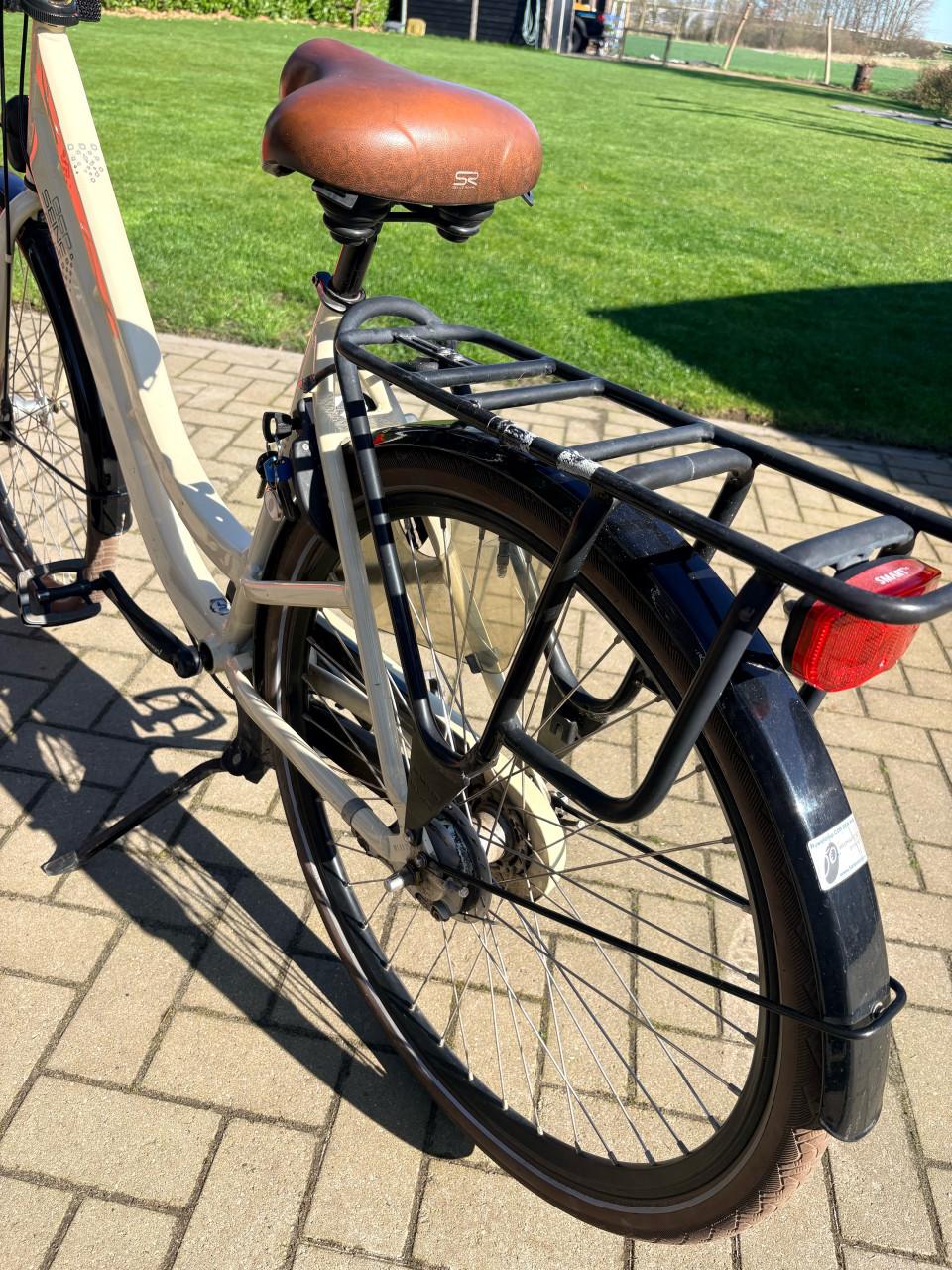 Mama fiets - BSP Seine Evo