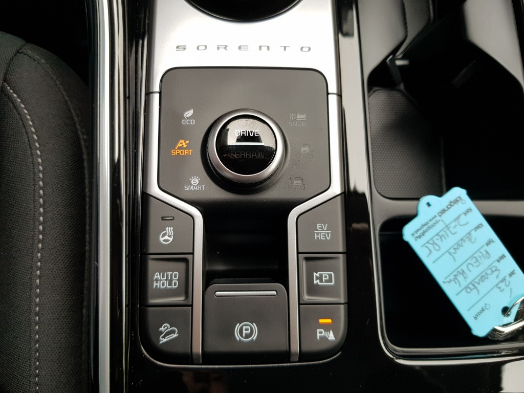 Kia Sorento phev platinum 7 persoons 4wd