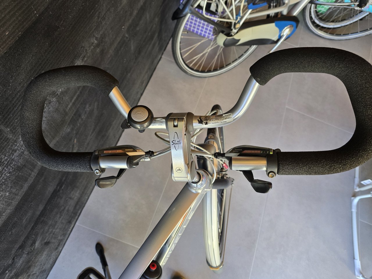 Gazelle Fuente herenfiets