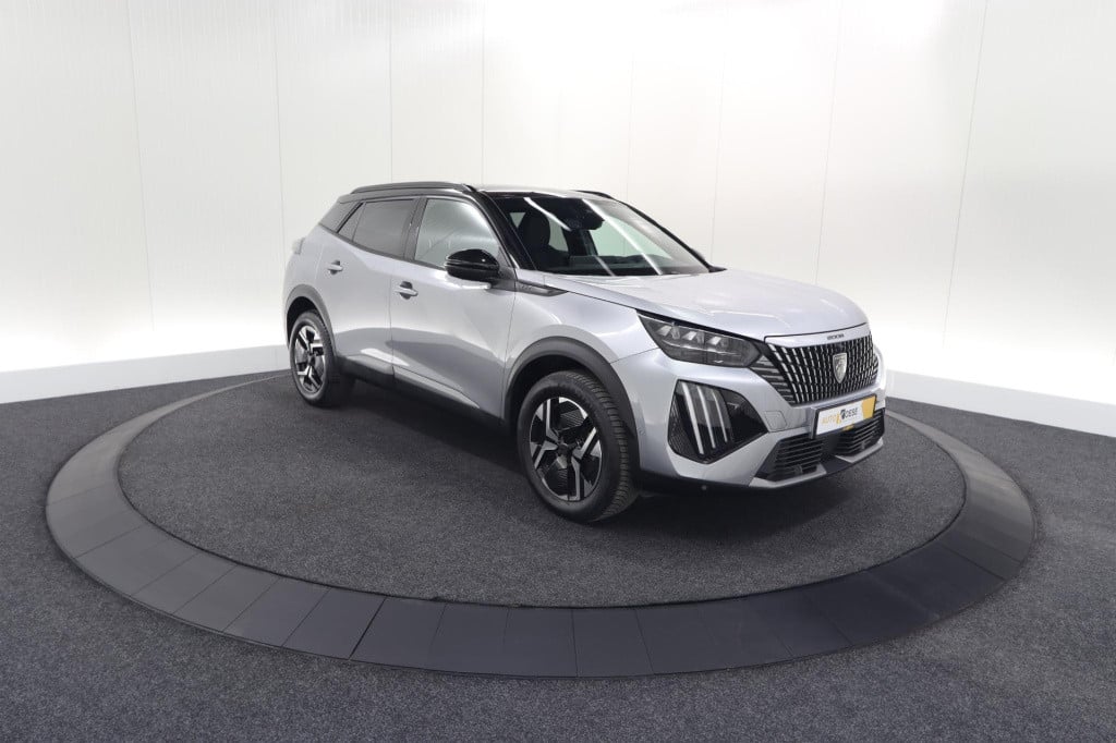 Peugeot 2008 puretech 130 eat8 gt | 360 camera | adaptieve cruise control |