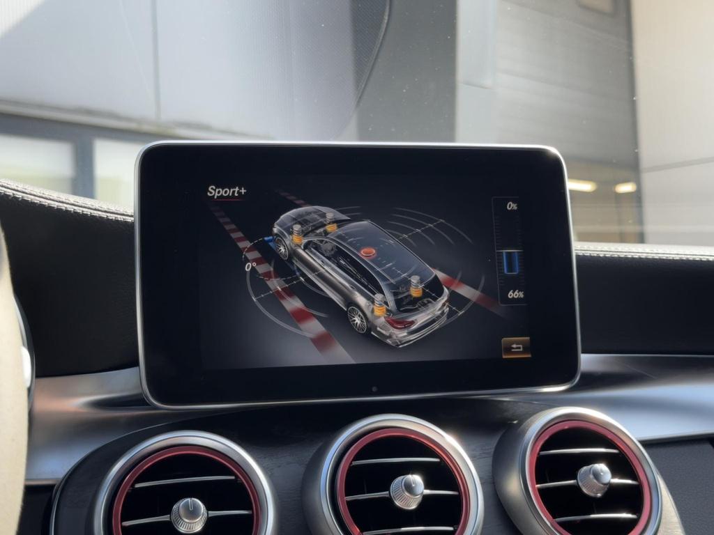 Mercedes-Benz C-Klasse estate amg 63 | burmester | geheugenstoelen | sportu