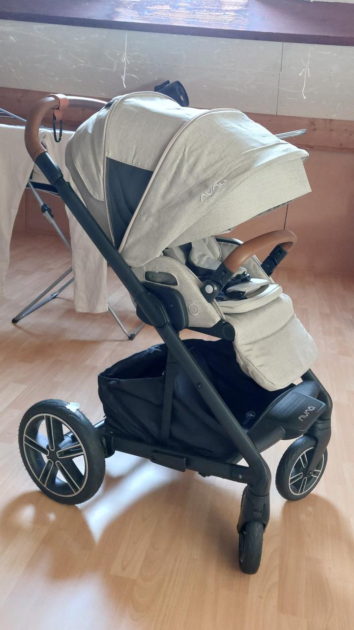 Nuna MIXX Next Thunder Stroller