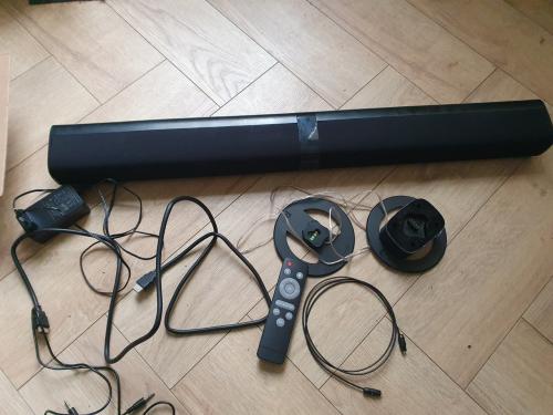 PlayOn Soundbar 35W – Bluetooth – hdmi arc – Ingebouwde Subwoofer – Zwart