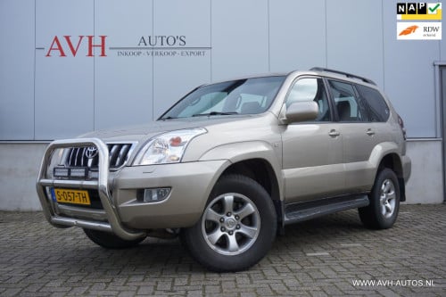 Toyota Land Cruiser 4.0 v6 vvt-i lx automaat