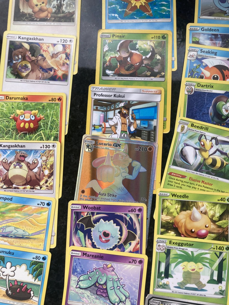 116 Pokemon kaarten