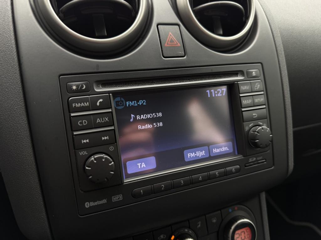 Nissan Qashqai 2.0 acenta - automaat - trekhaak -