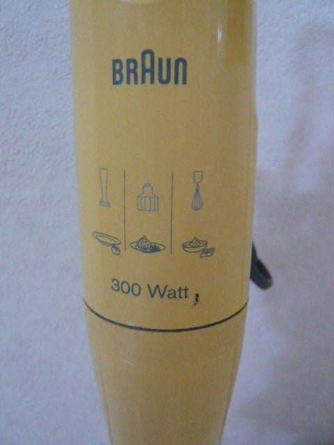 STAAFMIXER VAN BRAUN 300 WATT