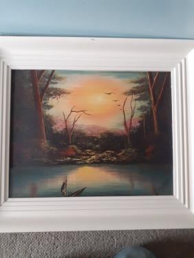 Rivierlandschap  Paul Tshitenge B