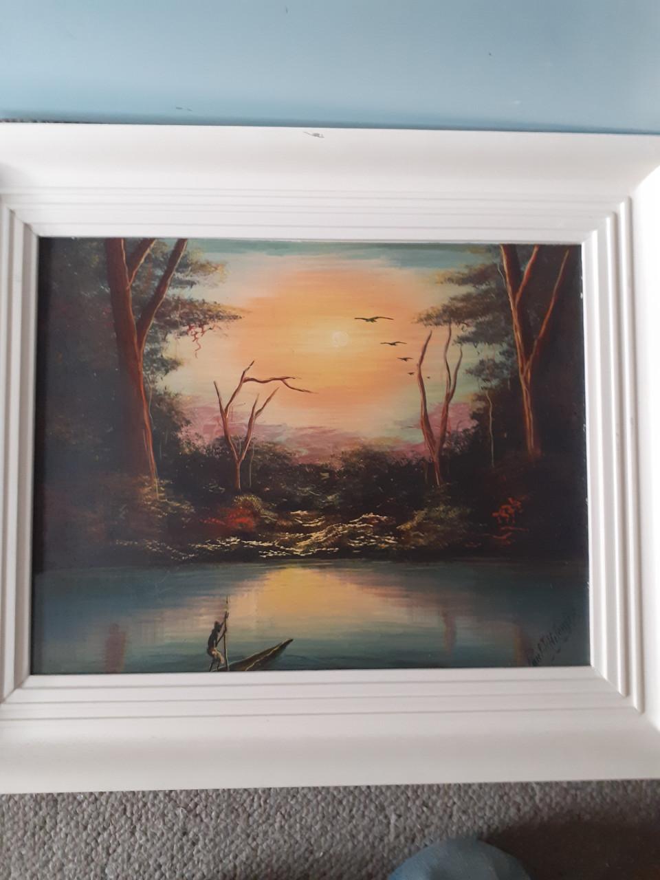 Rivierlandschap  Paul Tshitenge B