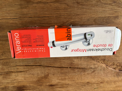Douche thermostaatkraan Verano