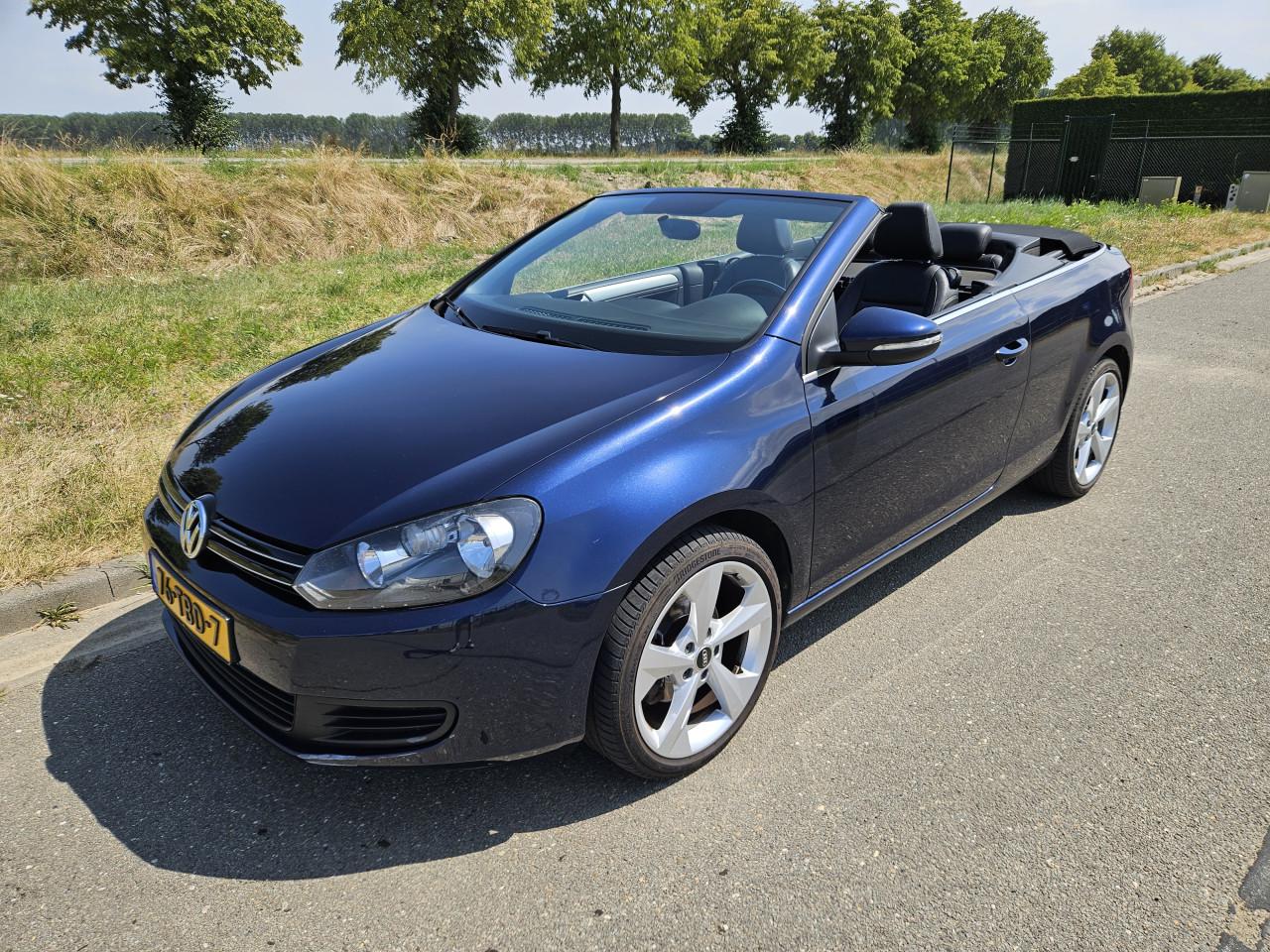 Volkswagen Golf Cabriolet 1.2 TSI  * NL Auto * N.A.P. *