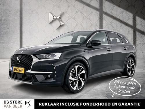 Ds Ds 7 crossback e-tense 4x4 300 pk performance line | rijklaar | panorama