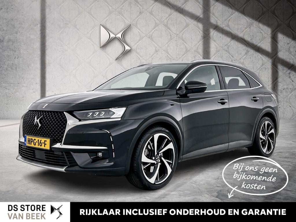 Ds Ds 7 crossback e-tense 4x4 300 pk performance line | rijklaar | panorama