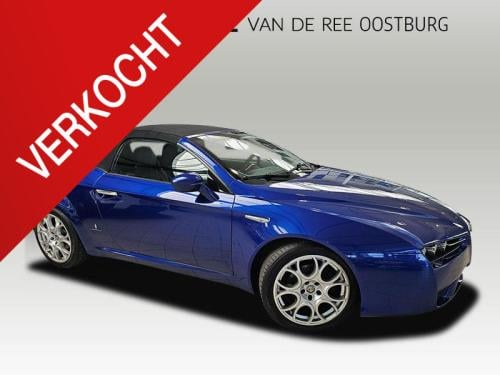 Alfa Romeo Spider 2.2 jts exclusive