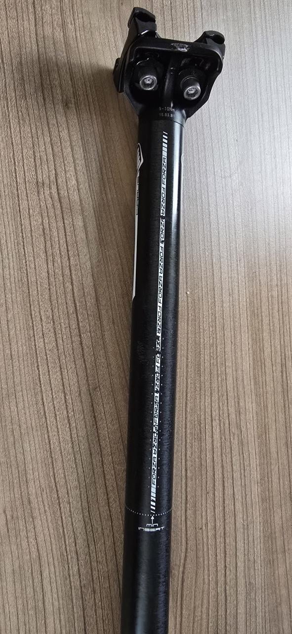 Carbon zadelpen 27.2