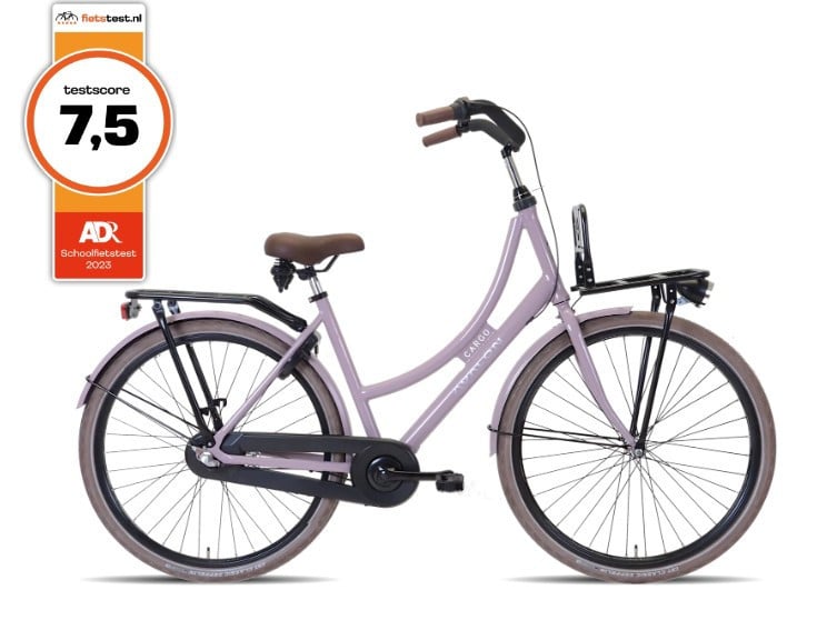 Nieuwe Avalon 2025 Cargo Damesfiets 50cm Remnaaf 3 versnellingen