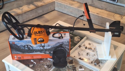 Tweedehands en showroom metaaldetectie apparatuur