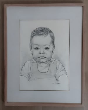 Tekening Alf Vanmeirvenne
