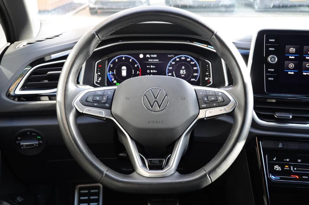 Volkswagen T-roc 1.5 tsi r-line edition