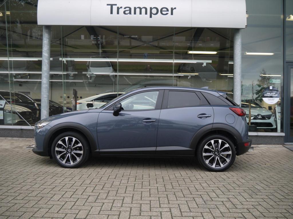 Mazda Cx-3 2.0 skyactiv-g 121 sportive|trekhaak|rijklaar