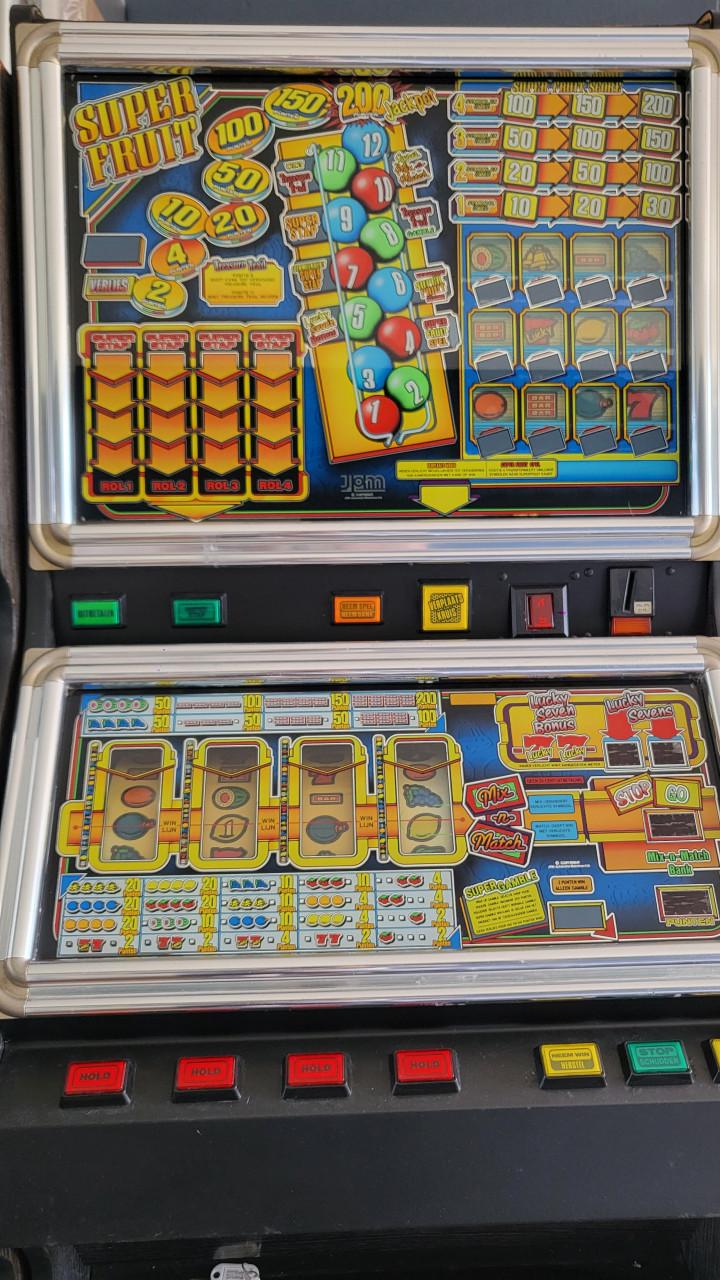 Super fruit nostalgische automaat 1987