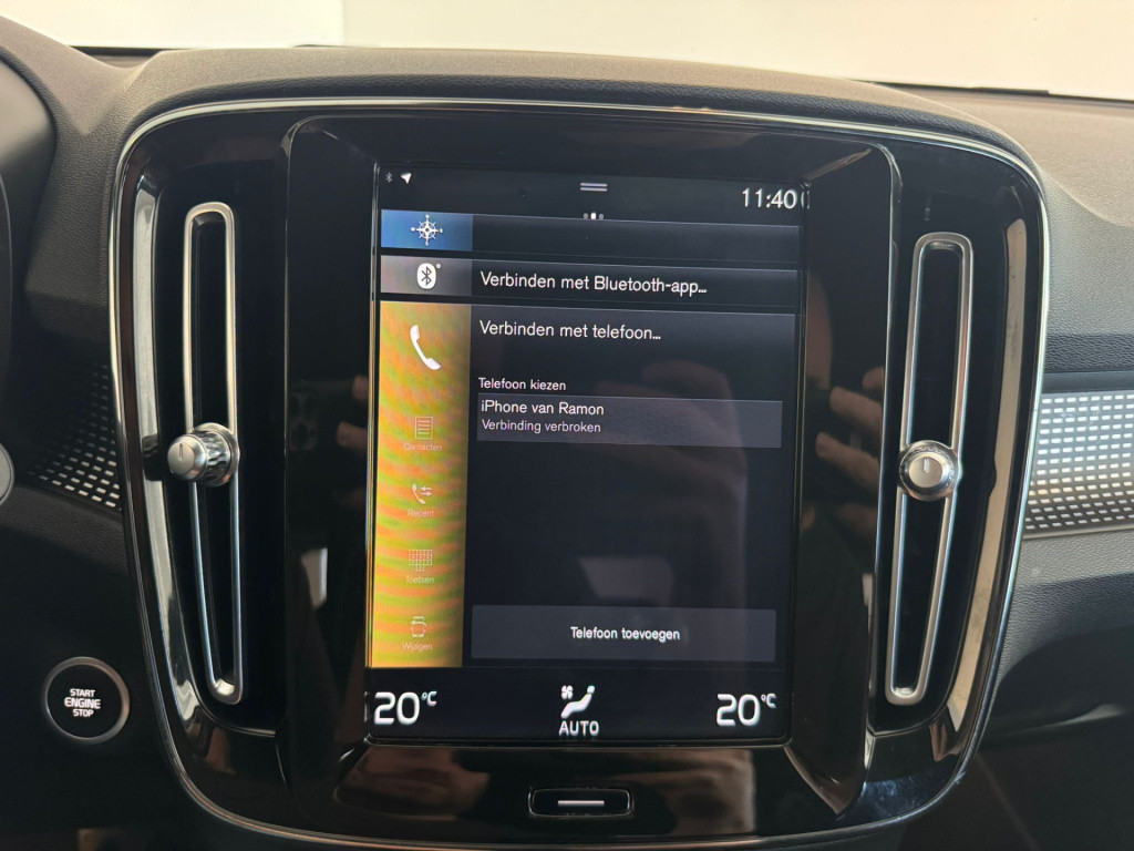 Volvo XC40 1.5 t4 recharge r-design