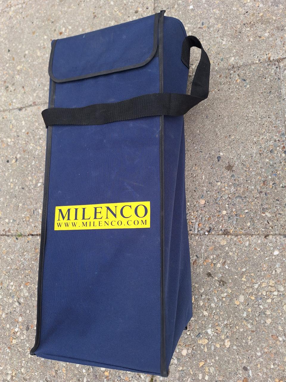 Milenco Triple 3 oprijblokken.