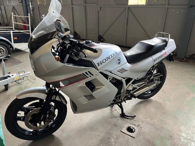 HONDA VF1000FII bj 1987 te koop