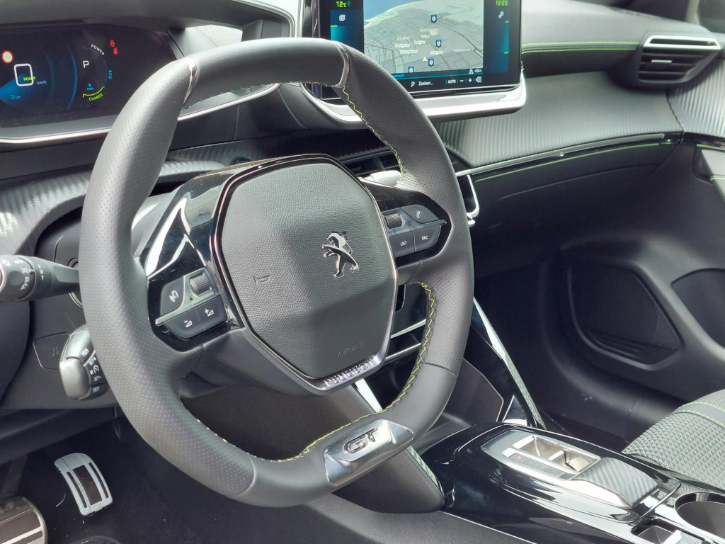 Peugeot 208 ev gt 50kwh 136 automaat 3-fase clima/nav/cam