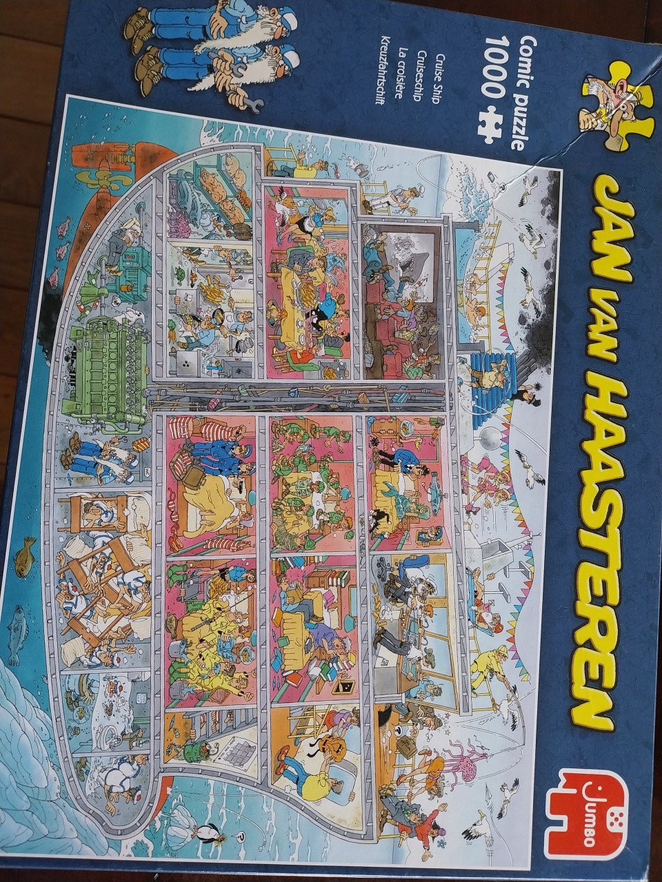 Van haasteren puzzels
