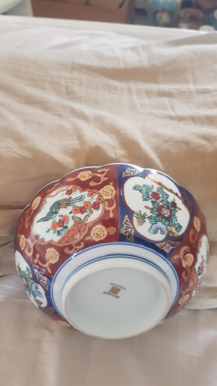 Gold Imari vazen en meer