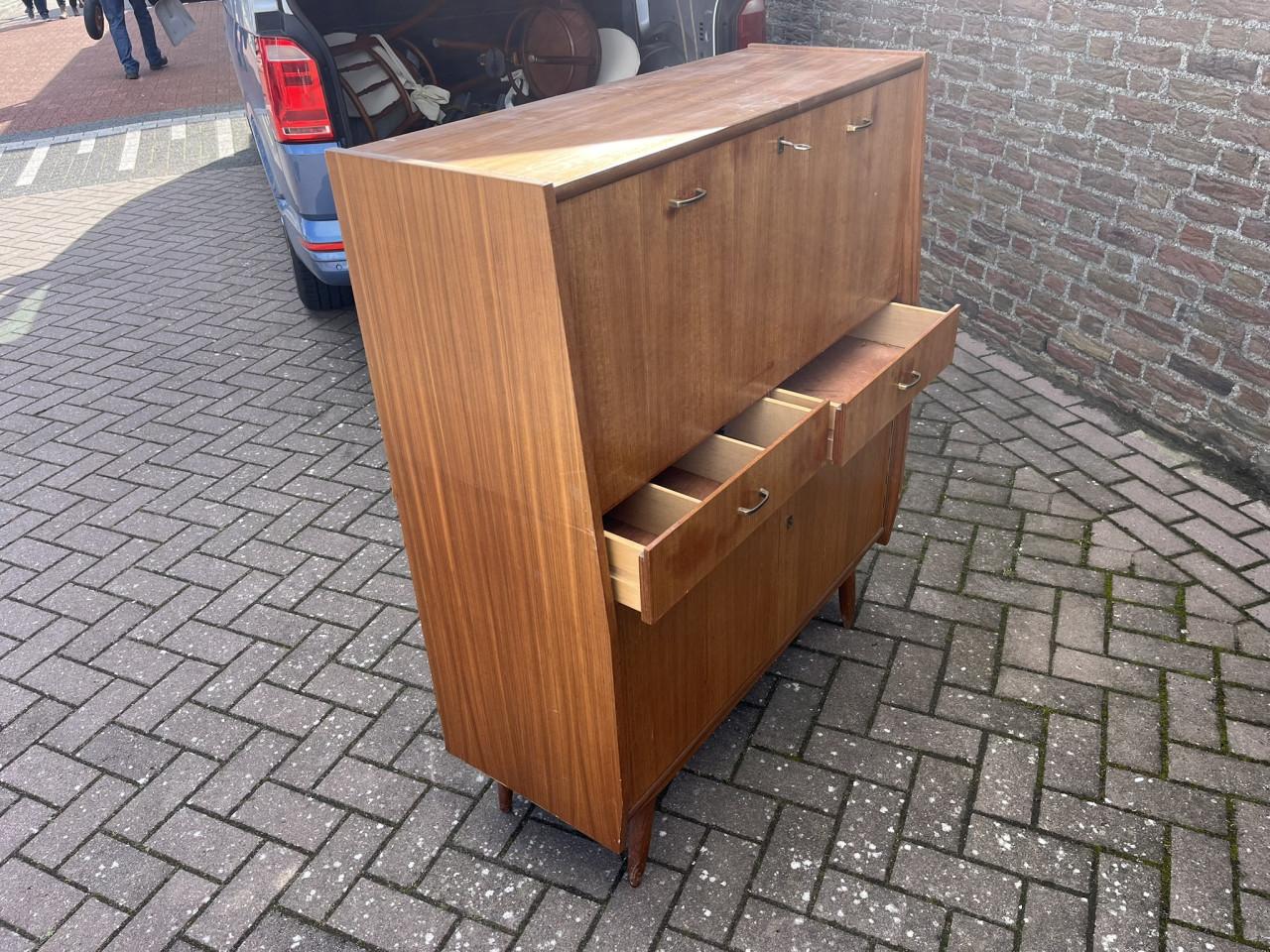 Secretaire Vintage Jaren '60 of '70