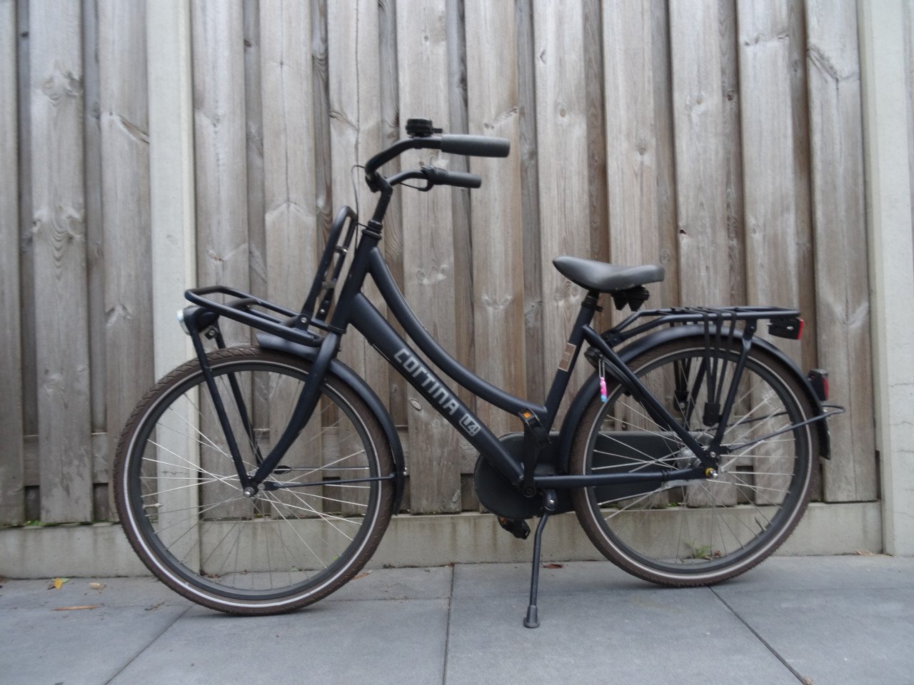 Cortina U4 24 inch meisjesfiets 3 versnellingen