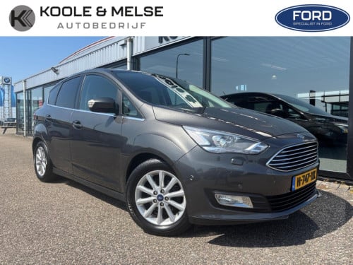 Ford C-max 1.0 ecoboost 125pk titanium, trekhaak
